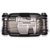 CRANKBROTHERS M19 Multiherramienta- Unisex Adulto- níquel- No se Aplica